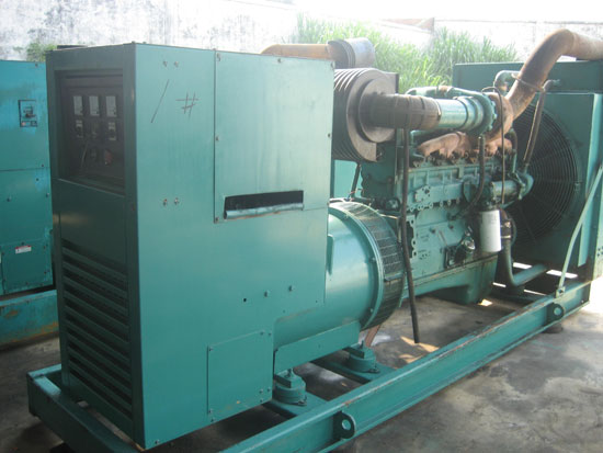陆川柴油发电机组小负荷运转的五大危害