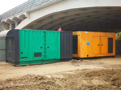 陆川柴油发电机组对安装场地的要求