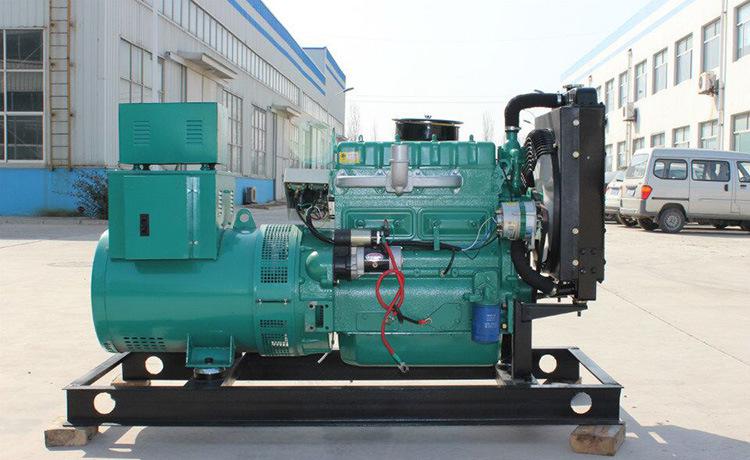 陆川柴油发电机组在进行所有的维修保养项目时的操作程序