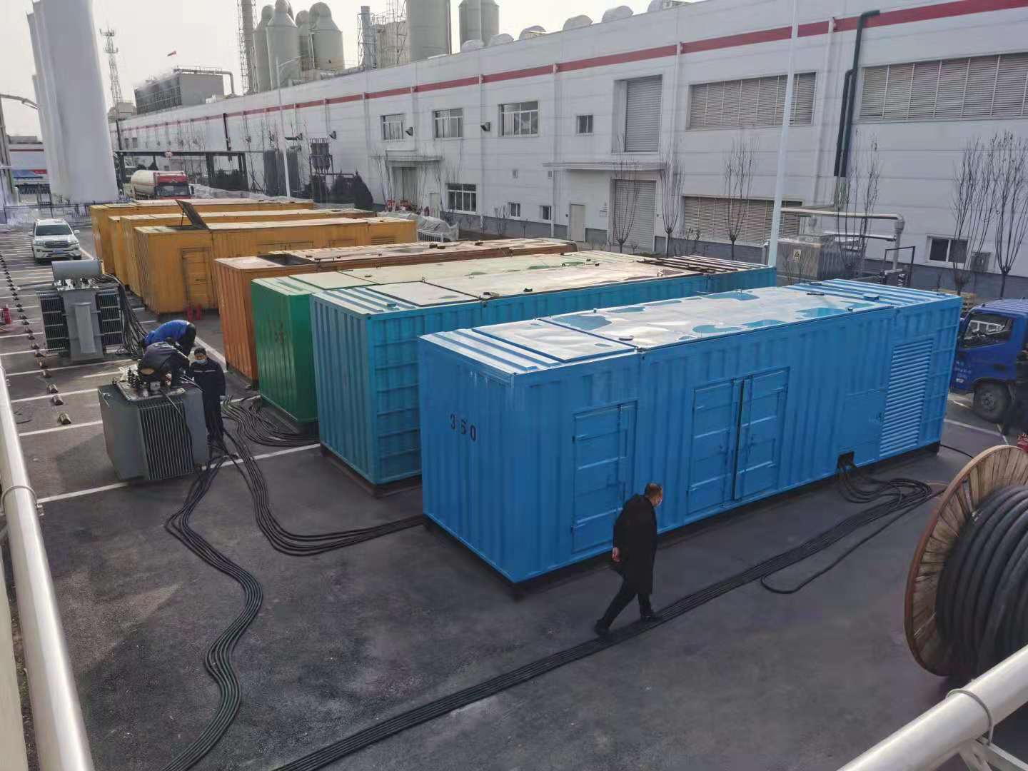 陆川出租发电机-柴油发电机组三相采用什么接法