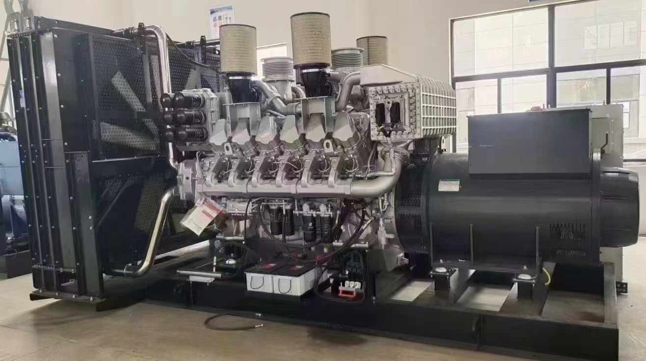 陆川800KW柴油发电机组可以带动多少kw的设备？