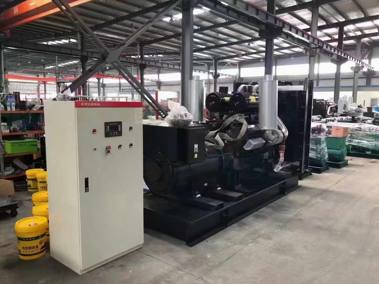 陆川发电机2000kVA 负载需要多大的电缆？